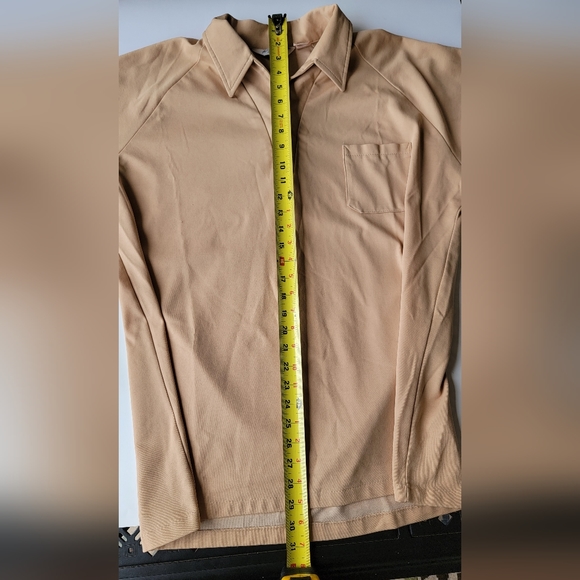 Vintage Resort Ware by Rialo casual polyester disco shirt 70's Extra Large - Picture 7 of 8